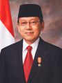 Foto resmi Boediono sebagai Wakil Presiden Republik Indonesia, 2009.